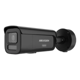 [Dual Light + ColorVu 3.0 + HikAI] Bala IP  4 Megapixel / Lente Mot. 2.8 a 12 mm / 60 mts IR + Luz Blanca / Exterior IP67 / WDR 130 dB / ACUSENSE 3.0 / Microfono Integrado / Metal / NEMA 4X / ACUSEARCH