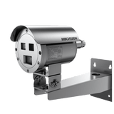Bala IP Térmica Dual / Termico 9.7 mm (256 X 192) + Óptico 8 mm (4 MP) / Termométrica / Detección de Temperatura / IP68 / 30 mts IR / Antiexplosión / Anticorrosión