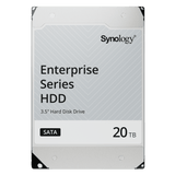 Disco Duro SATA de 3,5" Serie Enterprise HAT5300 | Capacidad 20 TB | 7200 RPM | Caché de 512 MB | MTBF 2.5 Millones de Horas | Carga de Trabajo 550 TB al Año | Garantía de 3 Años.