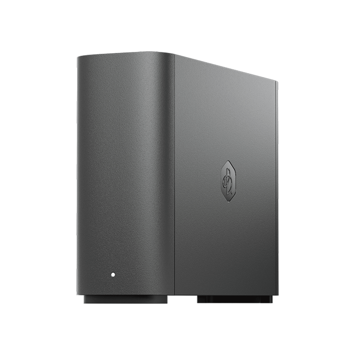 Dispositivo de Almacenamiento BeeStation | 4 TB | CPU Realtek RTD1619B | RAM DDR4 1 GB | Puertos USB-A y USB-C 3.2 | Puerto LAN 1 GbE | Compatibilidad con Windows, macOS, iOS y Android | Certificaciones FCC, CE, UKCA, BSMI, RCM, EAC, KC, VCCI, BIS.