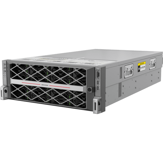 Almacenamiento de Red DS-A80624SI 24 Bahías / Controlador Único / 4 Puertos 2.5G Ethernet / Hasta 20 TB por HDD / RAID 0,1,5,6,10,50,VRAID 2.0 / 550W Redundante /