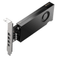 Tarjeta Gráfica Profesional NVIDIA RTX 2000 Ada Generation / 16 GB GDDR6 ECC / 2.816 CUDA Cores / 22 RT Cores / 88 Tensor Cores / PCIe 4.0 x8 / 70W TDP / 4x Mini DisplayPort 1.4a / AV1 Encode-Decode