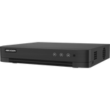 DVR 8 Canales TURBOHD + 8 Canales IP / 8 Megapixel (4K) / Audio Bidireccional / ACUSENSE / 1 Bahía de Disco Duro / Salida de Video en Full HD / H.265+