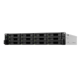 Servidor de Almacenamiento Synology SA3610 | Alta Escalabilidad | 12 Bahías | Hasta 1.728 PB de Capacidad | 6,200/3,000 MB/s Lectura/Escritura | 10GbE | RAID F1,0,1,5,6,10.