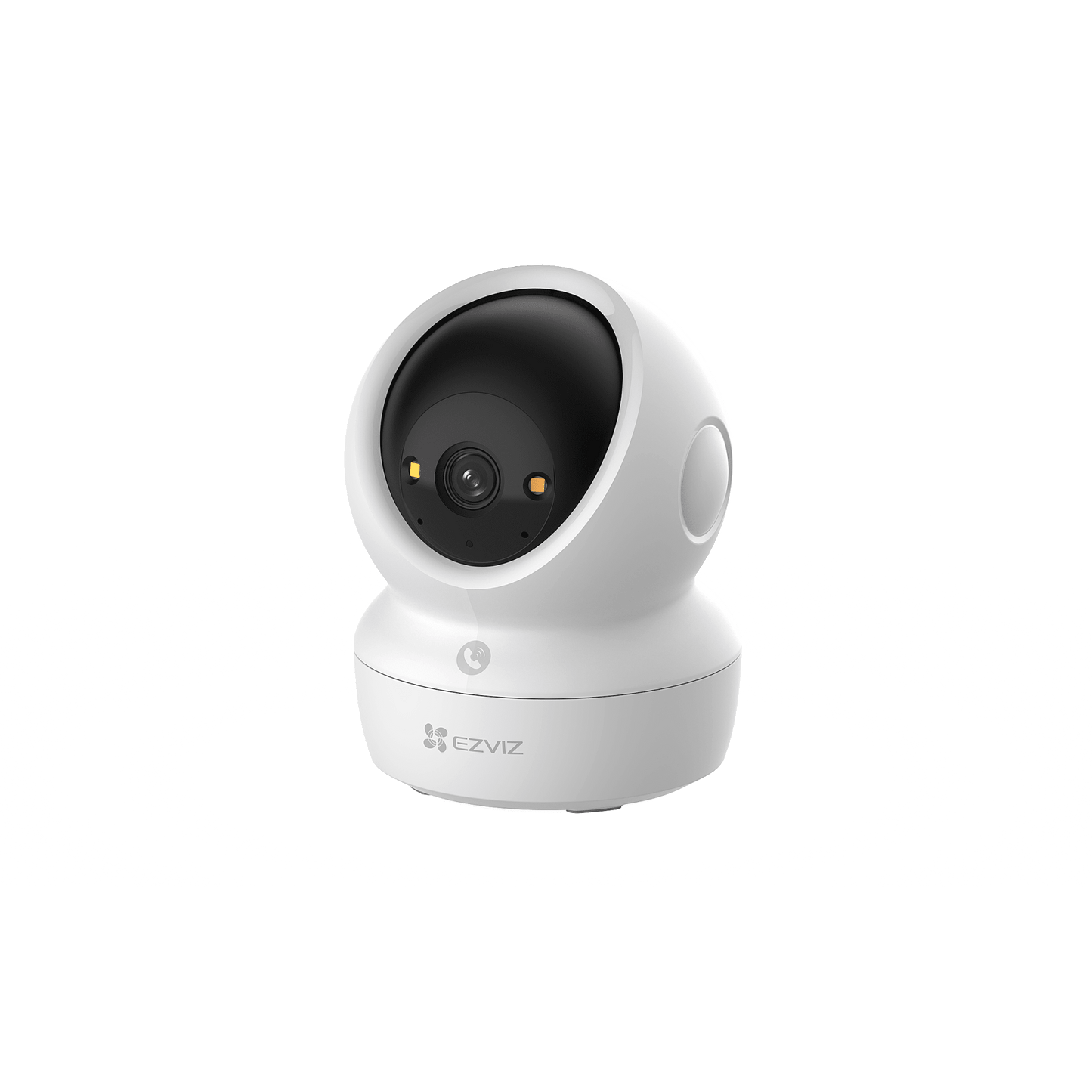 Cámara PT Wi-Fi / 4K (8 Megapíxeles) / Visión Nocturna Inteligente en Color  / Detección Humana / Detección de Mascota / Llamada a la App con un toque / Almacenamiento en MicroSD y Nube
