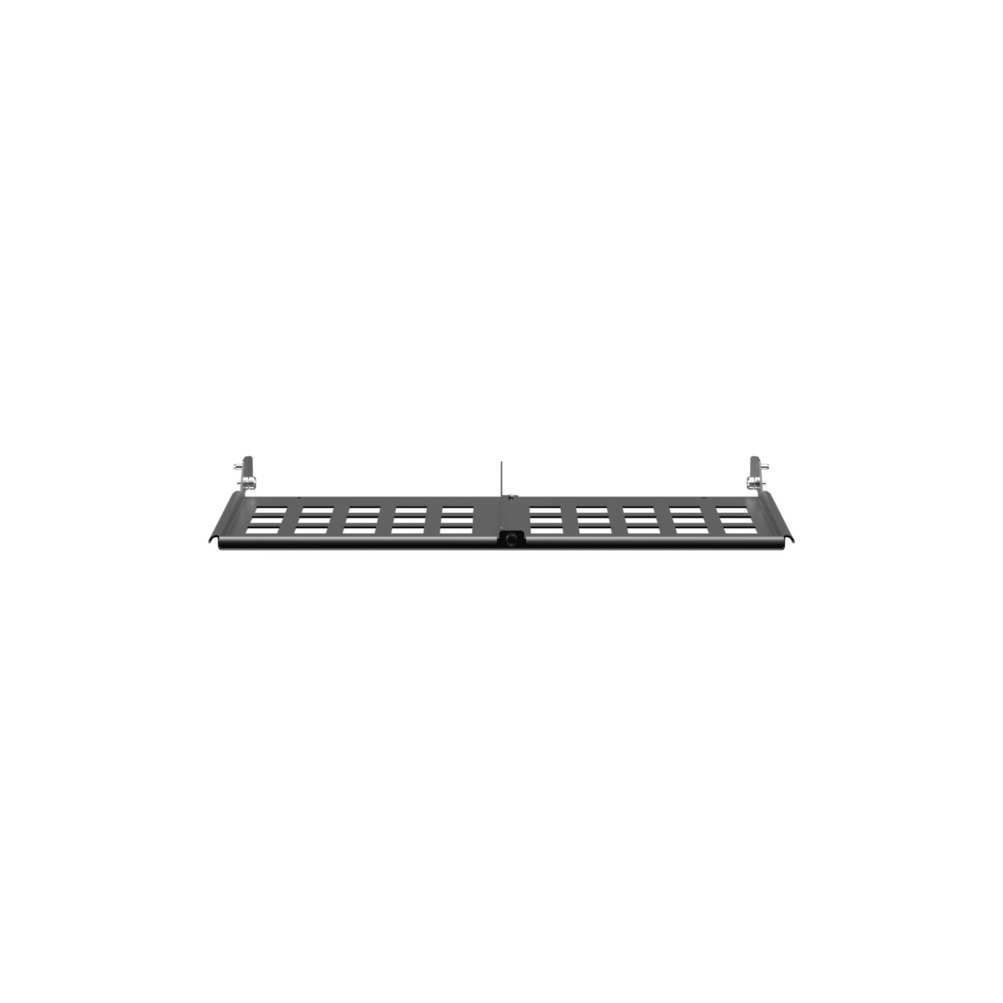 Organizador de Holgura para Cable de Fibra Óptica, Uso con Paneles HD Flex™ de 1 UR, Color Negro