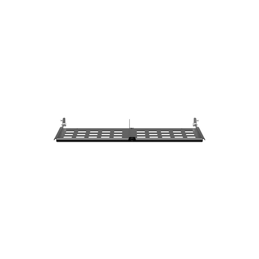 Organizador de Holgura para Cable de Fibra Óptica, Uso con Paneles HD Flex™ de 1 UR, Color Negro