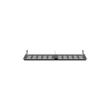 Organizador de Holgura para Cable de Fibra Óptica, Uso con Paneles HD Flex™ de 1 UR, Color Negro