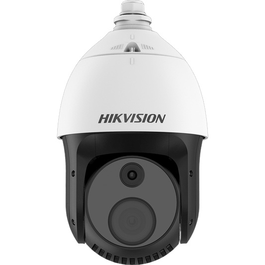 PTZ Térmica Bi-espectro / 256x192 / Detección incendios / VCA / Rango -20°C a 150°C / Zoom óptico 32x / IR 100m / IP66