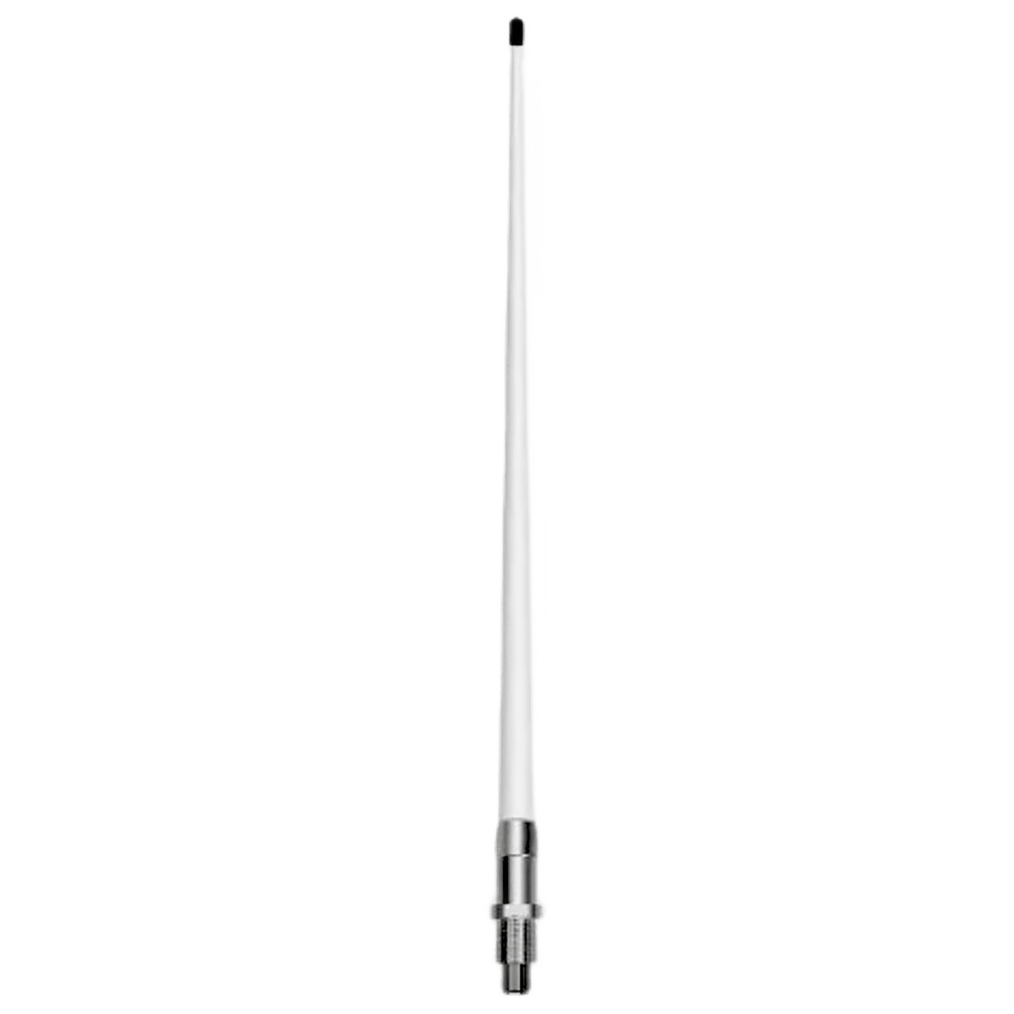 Antena VHF Marina de Alto Rendimiento / 4 dBi / 156-163 MHz / Altura 1100 mm / Color Blanco / Conector SO239