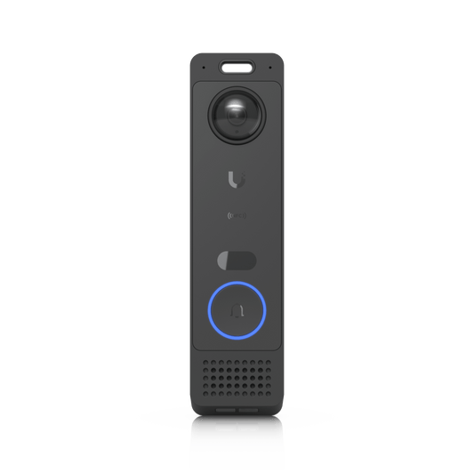 UniFi Protect G6 Entry – Video Portero para Acceso con Audio Bidireccional, Detecciones Inteligentes y Reconocimiento Facial, con Visión Nocturna IR, Acceso por NFC