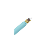 Cable de Fibra Óptica de 48 hilos, Multimodo OM3 50/125 Optimizada, Interior, Tight Buffer 900um, No Conductiva (Dieléctrica), OFNR (Riser), Precio Por Metro
