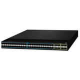 Switch de Capa 3 para Centros de Datos / 48 Puertos 25G SFP28 + 8 Puertos 100G/40G QSFP28 / Protocolos OSPF y BGP / Stacking Hardware / MLAG / VXLAN