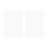 Kit de Repuesto (2 Piezas) de Aletas de Acrílico para Formar Carriles de 65 cms en Torniquetes Series DS-K3B530