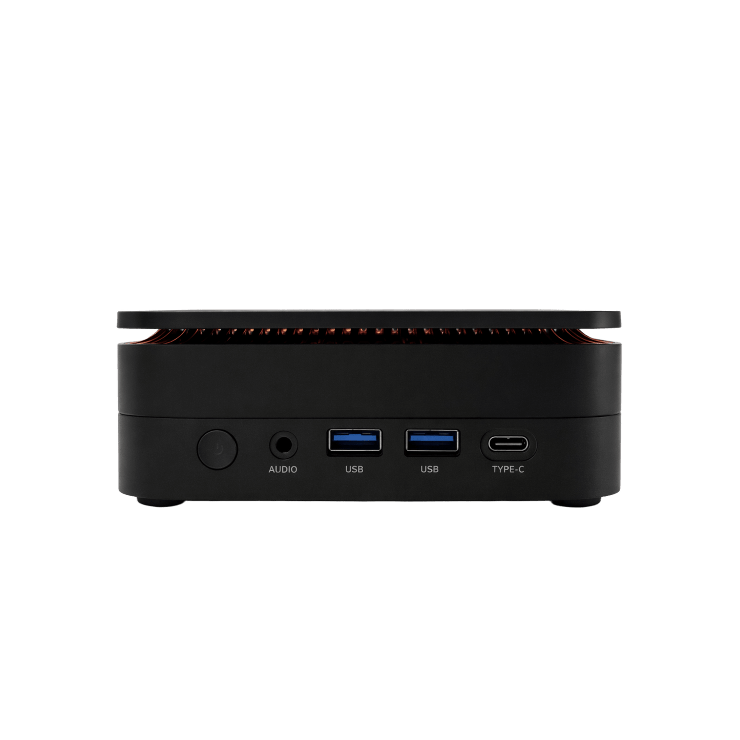 Mini estación de trabajo (Mini PC) / AMD Ryzen 5 7430U / Wi-Fi 6 + Bluetooth 5.2 / 16 GB DDR4 + 512 GB SSD / 6× USB 3.0 + 2.5G Ethernet / Windows 11