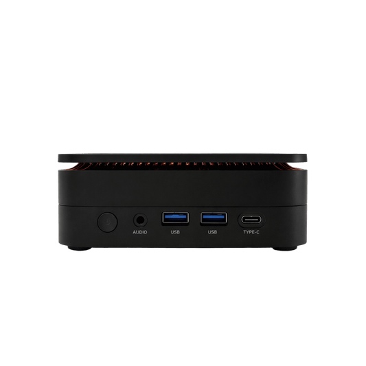 Mini estación de trabajo (Mini PC) / AMD Ryzen 5 7430U / Wi-Fi 6 + Bluetooth 5.2 / 16 GB DDR4 + 512 GB SSD / 6× USB 3.0 + 2.5G Ethernet / Windows 11