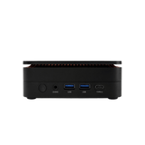 Mini estación de trabajo (Mini PC) / AMD Ryzen 5 7430U / Wi-Fi 6 + Bluetooth 5.2 / 16 GB DDR4 + 512 GB SSD / 6× USB 3.0 + 2.5G Ethernet / Windows 11