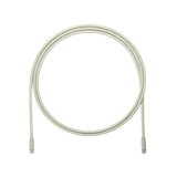 Cable de Parcheo UTP, Cat6A, 24 AWG, CM, Color Gris, 3 ft