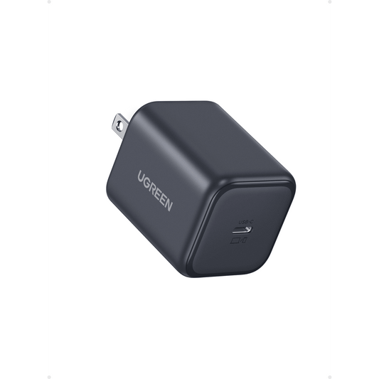 Cargador Rápido GaN 45W USB-C / Tecnología GaN / PD3.0 PPS 4.5A / Carga Ultra Rápida Samsung 2.0 / Compatibilidad Universal / Protecciones Múltiples / Eficiencia Nivel 6 / Material PC V0