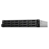 Unidad de Expansión Synology RX1217/RX1217RP | 12 Bahías de Disco | Compatible con SATA 3.5” y 2.5” | Expansión de Volumen en Línea | Fuentes de Alimentación Redundantes (RX1217RP) | Administración con