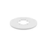 Cubierta de Montaje Policarbonato Blanco para camara PNM-C16013RVQ / Compatible con SBP-250WMW_SBP-400WMW / 4 Agujeros de Montaje 5 mm / Paquete 5 Piezas