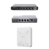 Equipos Ruijie DEMO Ideal para Probar Integraciones de Redes y WiFi 5 con CCTV