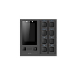 Estación de Descarga para Cámaras Bodycam HIKVISION / Pantalla Touch 13.3" / Conector Tipo C / Incluye 1 HDD de 2 TB (Soporta 4 HDD de 8 TB)