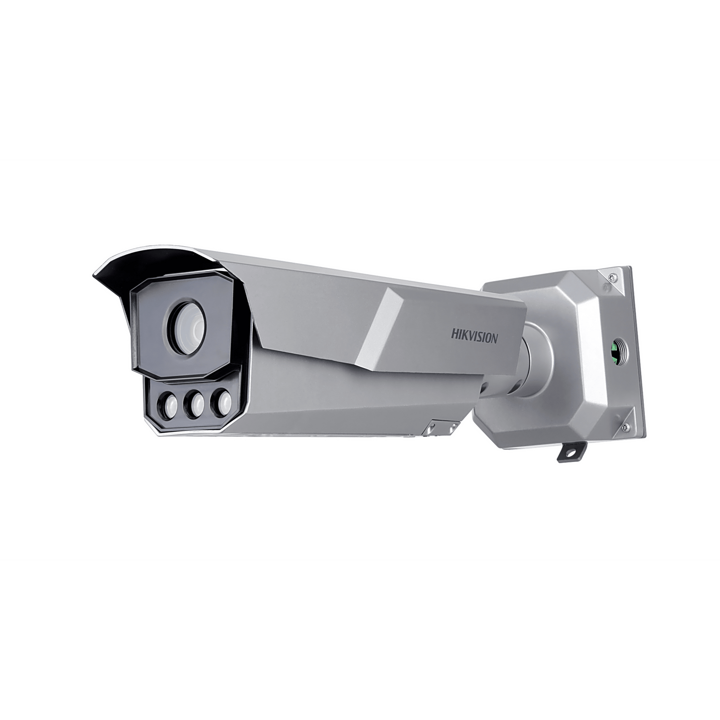 Cámara Bullet ANPR 8MP / Sensor CMOS 1/1.8" / Lente motorizado 8-32mm / WDR 140 dB / Reconocimiento Inteligente de Matrículas / IP67 IK10 / Alimentación PoE 802.3at