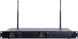 Receptor Inalámbrico Dual Canal Digital U-Band | 4 Bandas de Frecuencia (470-830 MHz) | Transmisión Digital pi/4-DQPSK | Pantalla TFT-LCD 2.2" | Anti-Interferencia con ID Code Pilot | Salidas Balanceadas y Desbalanceadas | Ecualizacion