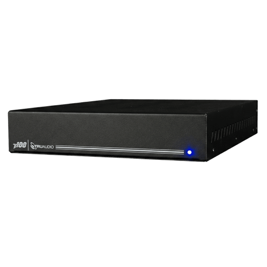 Amp Clase D | 2 Canales 100W | Con Aprendizaje IR | Salida Sub | Estéreo, Bridge, Múltiples Amplificadores | 4-8Ω