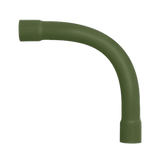 Codo para Tubería Conduit PVC Ligero de 2" (51 mm).