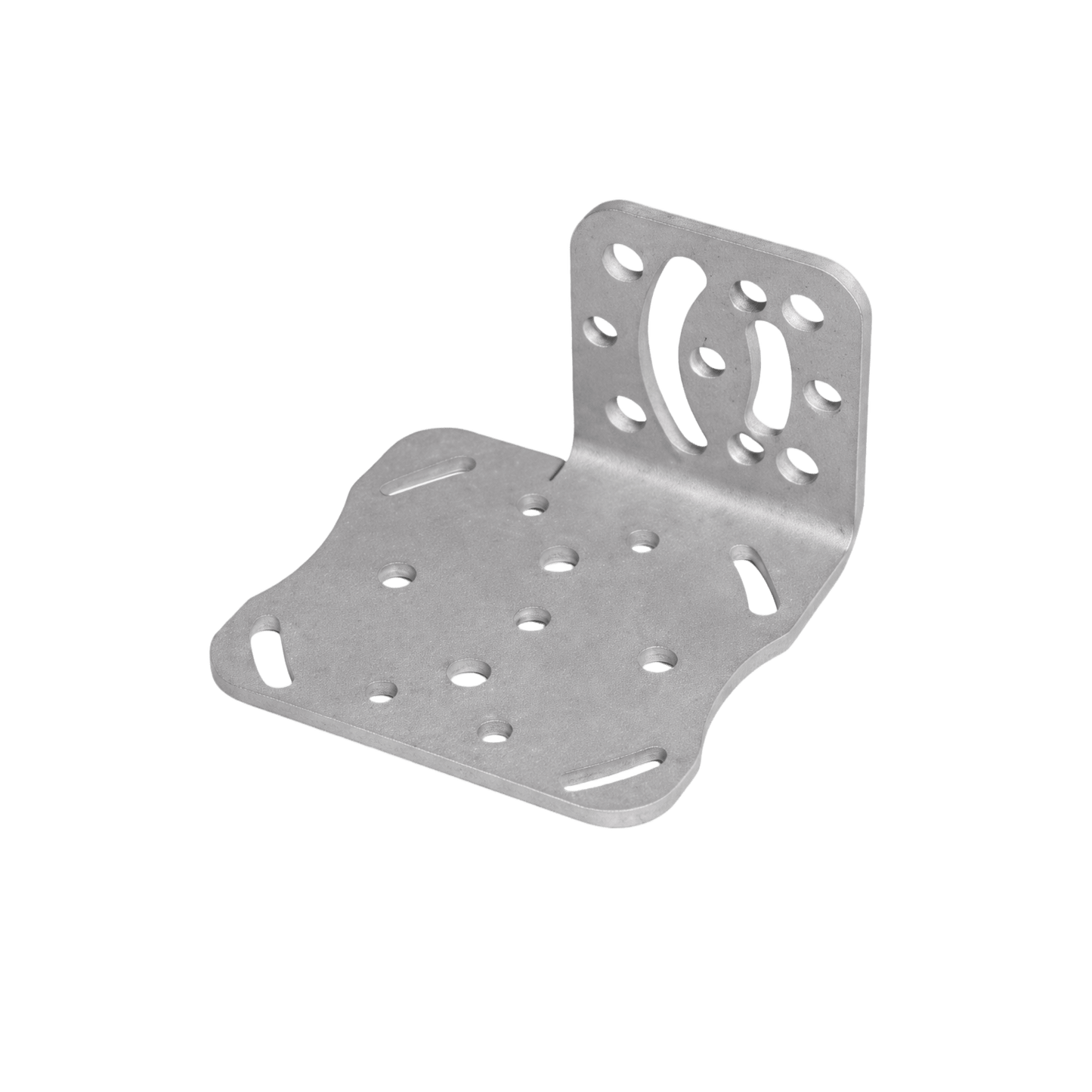 Placa de Montaje / Acero Inoxidable 4 mm / Ajuste Angular / Para Cámaras MV440-MV500 / 80x80x60 mm (3.15x3.15x2.36 in)