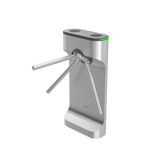 Torniquete Trípode con Diseño Slim Ultra Estético / Uso Rudo / LEDs Indicador de Entrada y Salida / Acero Inoxidable / Exterior Protegido