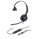 Diadema Alámbrica Yealink UH42 Mono UC con Audio HD y Conectividad USB-C/A