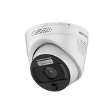 (HikFire) Cámara IP 4 Megapíxel / Detección de Temperatura sin Contacto / Exterior IP66 / Compatible con Hik-Connect / Micrófono y Bocina para Audio de dos Vías