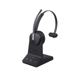 Diadema Inalambrica WH64 Mono UC de Yealink con Acoustic Shield 2.0 y Funcionamiento DECT-Bluetooth