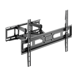 Montaje de Pared Universal Articulado para Monitores de 37 a 80" | Carga Máxima 40 Kg | Vesa  100 x 100 a 600 x 400| Fabricado en Acero