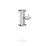 Enganche para Brazos Articulados y Octagonales sin Iluminación Hasta 4 mts / Para Barreras Hikvision DS-TMG520