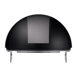 Cubierta de Domo Ahumado SPB-PTZ85W / Aluminio Blanco RAL 9003 / Compatible PTZ PLUS Hanwha Vision / Diámetro 158 mm (6.2 in) / Peso 204 g