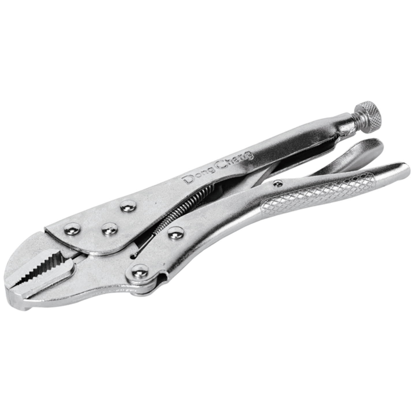 Pinza Perra Ajustable de Mordaza Recta 10”
