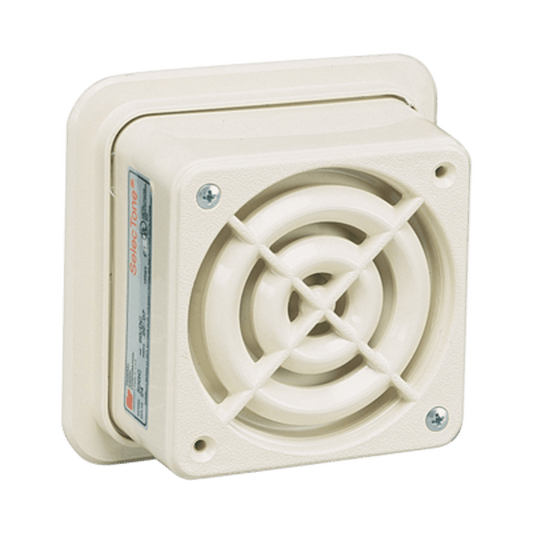 Altavoz amplificado Selectone, UL y cUL, 24 Vcd, montaje en superficie