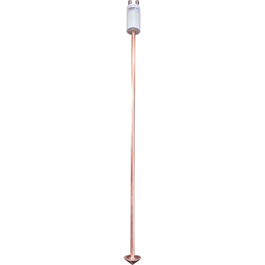 Electrodo de Cobre con Filtro Equipotencial y Compuesto Mejorador de 6Kg.