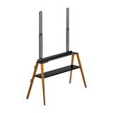 Soporte de TV Easel Studio TV Floor Stand | Compatible VESA 200x200 a 600x400 | Para Pantallas de hasta 75 Pulgadas | Capacidad de Peso 40 kg | Altura Ajustable 905-2590 mm | Incluye Cable Anti-Caída