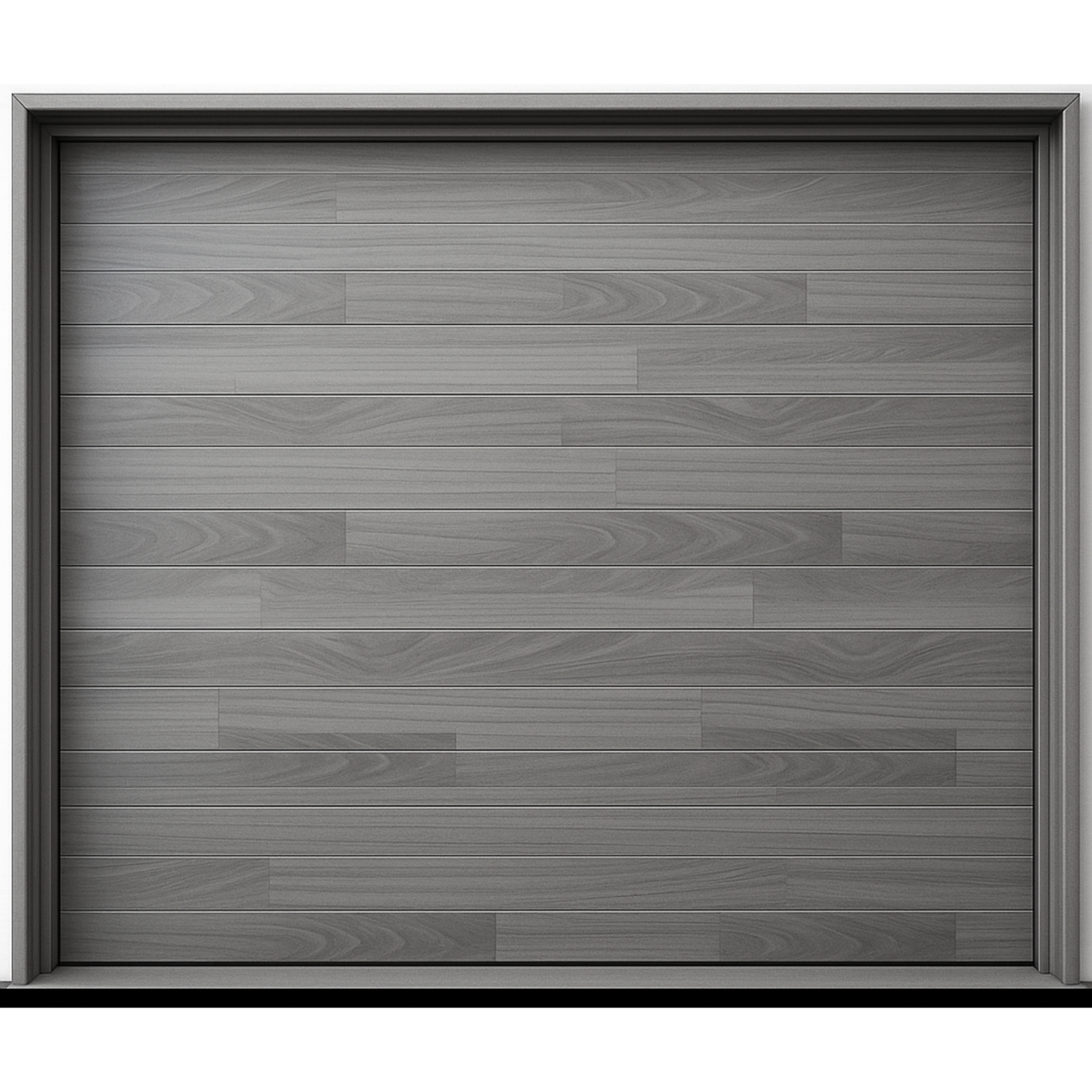 Puerta de Garage de Alta Calidad / Linea Central / Color Blanco 12X9 pies,  AISLADA, Estilo Americana.