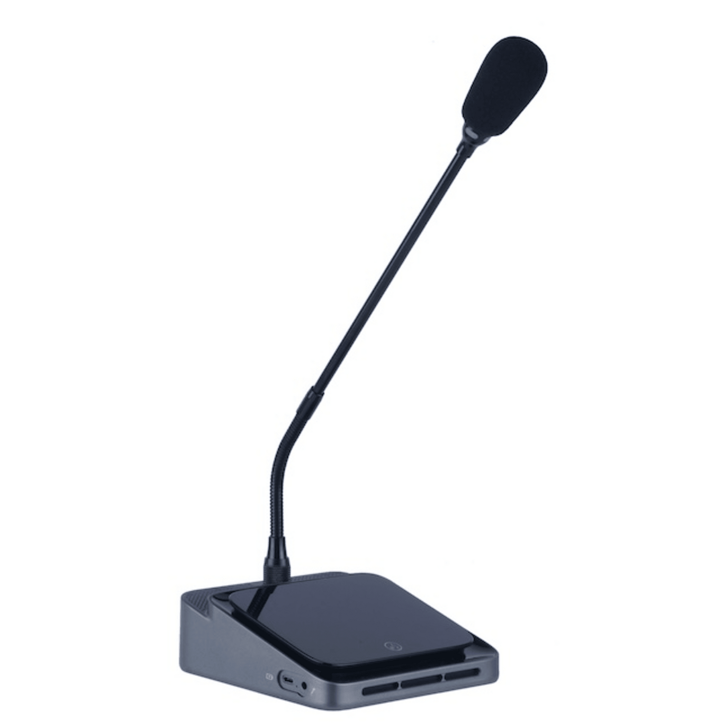 Micrófono Mano Inalámbrico | Rango Frecuencia 470-510MHz, 540-590MHz, 640-690MHz, 807-830MHz | Potencia Salida ≥10dBm | Autonomía >10 Horas | Mute Automático por Caída | Display OLED | 7 Niveles Potencia Aju