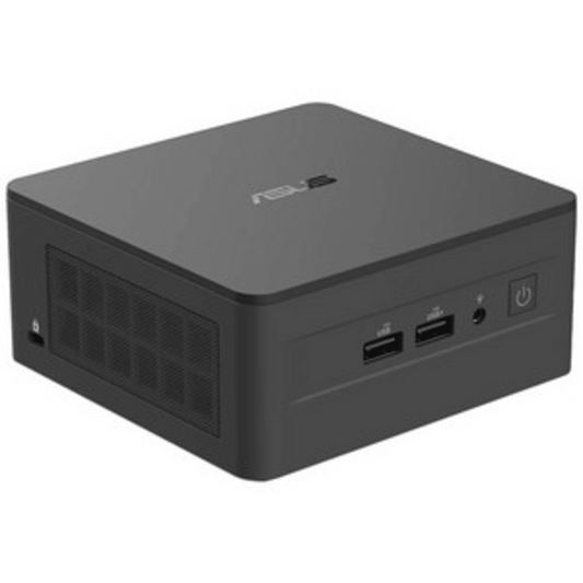 NUC / Intel / Mini PC Performance / Core i5 / 13va Generación / 1 X HDMI / 3 X USB / 1 X USB-C / WiFi 6 / Bluetooth / Memoria RAM, S.O y SSD o HDD No Incluido / Incluye Fuente