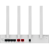 Router eKit Wi-Fi 7 para 150 clientes/ Controladora para 8 APs / 2 Puertos WAN 2.5 Gbps + 1 Puerto LAN Gigabit + 3 Puertos LAN/WAN Gigabit / Gestión en la nube / Libre de licenciamiento