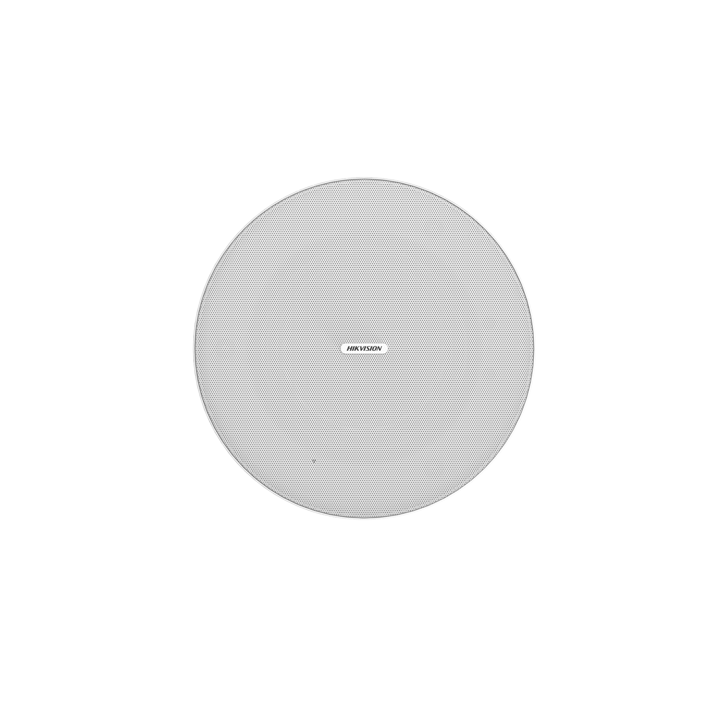Altavoz de Techo Sin Marco | Frameless Ceiling Speaker 10W | Tweeter 1.0 pulgadas | Woofer 6.5 pulgadas | PoE | ISAPI, ISUP, SIP |  compatible con Hik-Connect