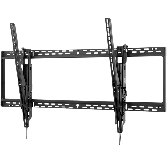Montaje de pared Universal con Inclinación para Pantallas de 60" a 98" / Capacidad 350 lb (158 kg) / Patrón VESA hasta 1000 x 600 mm / Inclinación Ajustable +15°/-5°
