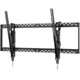 Montaje de pared Universal con Inclinación para Pantallas de 60" a 98" / Capacidad 350 lb (158 kg) / Patrón VESA hasta 1000 x 600 mm / Inclinación Ajustable +15°/-5°